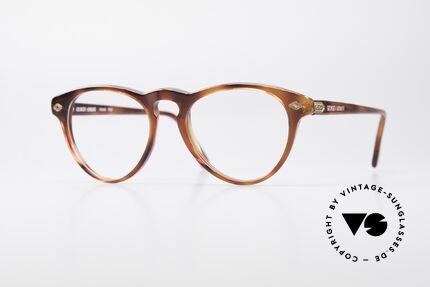 Giorgio Armani 418 ErdbeerForm Vintage Brille, "true vintage" Brillenfassung von GIORGIO ARMANI, Passend für Herren und Damen