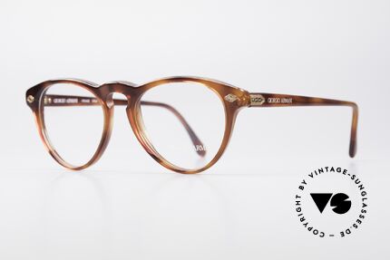 Giorgio Armani 418 ErdbeerForm Vintage Brille, Unisex-Modell in 'strawberry design' (Erdbeerform), Passend für Herren und Damen