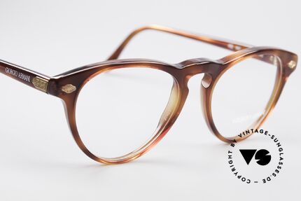 Giorgio Armani 418 ErdbeerForm Vintage Brille, ungetragen (wie all unsere Armani Design-Klassiker), Passend für Herren und Damen