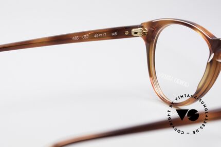 Giorgio Armani 418 ErdbeerForm Vintage Brille, KEINE Retromode, sondern ein altes 80er ORIGINAL!, Passend für Herren und Damen