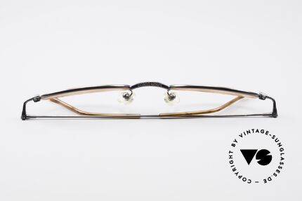 Giorgio Armani 1012 Ovale Vintage Unisex Brille, die Fassung ist beliebig verglasbar (in Größe 47-21), Passend für Herren und Damen