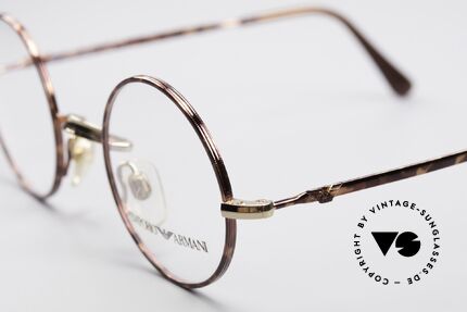 Giorgio Armani EA013 Kleine Rund Vintage Brille, ungetragen (wie alle unsere 90er Jahre Fassungen), Passend für Herren und Damen Giorgio Armani EA013 Kleine Rund Vintage Brille, ungetragen (wie alle unsere 90er Jahre Fassungen), Passend für Herren und Damen