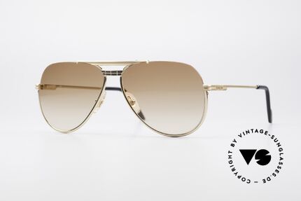Ferrari F31 80er Luxus Sonnenbrille, vintage Ferrari Designer-Sonnenbrille aus den 80ern, Passend für Herren