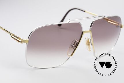 Boeing 5704 Original 80er Piloten Brille, ungetragen (wie alle unsere Boeing Pilotenbrillen), Passend für Herren