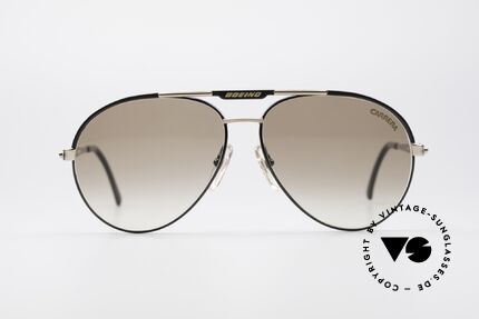 Boeing 5733 Rare 80er Pilotenbrille, Design & Verarbeitungsqualität nach Boeing-Vorgaben, Passend für Herren und Damen