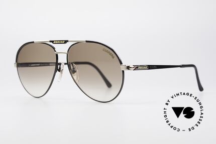 Boeing 5733 Rare 80er Pilotenbrille, Ende der 80er extra für die Boeing-Piloten produziert, Passend für Herren und Damen