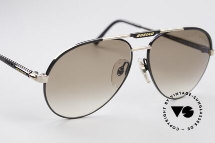 Boeing 5733 Rare 80er Pilotenbrille, ungetragen (wie alle unsere vintage BOEING Brillen), Passend für Herren und Damen