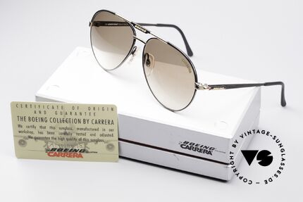 Boeing 5733 Rare 80er Pilotenbrille, KEINE Retrobrille; ein echtes ORIGINAL von 1988/89!, Passend für Herren und Damen