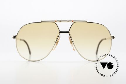 Boeing 5732 High Tech 80er Piloten Brille, von Carrera eigens für Boeing-Piloten angefertigt, Passend für Herren und Damen