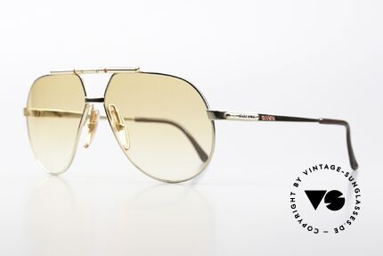 Boeing 5732 High Tech 80er Piloten Brille, geniale Kombination von Funktionalität & Design, Passend für Herren und Damen