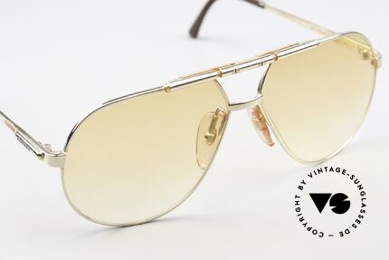 Boeing 5732 High Tech 80er Piloten Brille, ungetragenes, über 35 Jahre altes, vintage Original, Passend für Herren und Damen