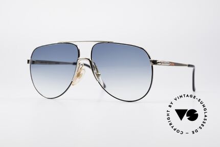 Boeing 5730 Echte Pilotensonnenbrille, echte Pilotenbrille aus den späten 80ern von Carrera, Passend für Herren