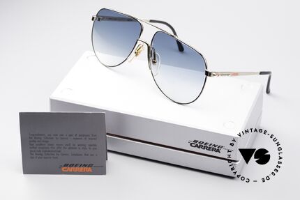 Boeing 5730 Echte Pilotensonnenbrille, ungetragen (wie all unsere Carrera Boeing Sonnenbrillen), Passend für Herren