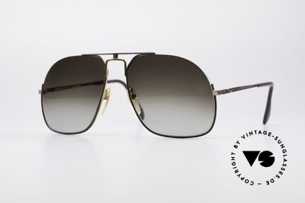 Neostyle Jet 16 Außergewöhnliche 80er Brille, vintage 80er Herrensonnenbrille von Neostyle, Passend für Herren
