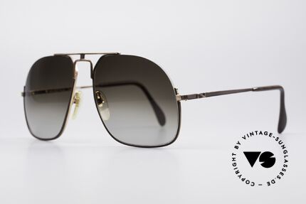 Neostyle Jet 16 Außergewöhnliche 80er Brille, außergewöhnliche vintage Brille (halb randlos), Passend für Herren