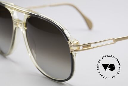Neostyle Rotary 20 80er Aviator Sonnenbrille, grau-braune Verlaufsgläser für 100% UV Schutz, Passend für Herren