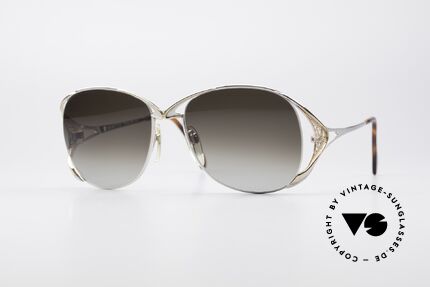 Neostyle Dynasty 1 80er Damen Sonnenbrille, zauberhafte Damen-Sonnenbrille von Neostyle, Passend für Damen