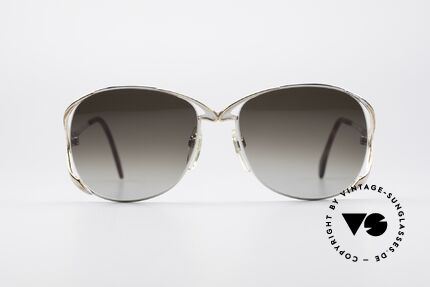 Neostyle Dynasty 1 80er Damen Sonnenbrille, sehr weibliches Design mit funkelndem Strass, Passend für Damen
