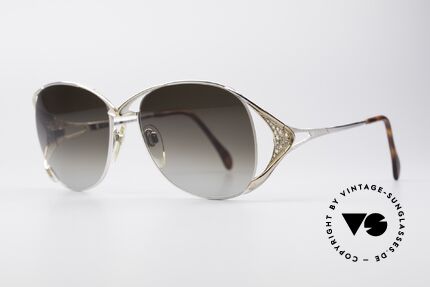Neostyle Dynasty 1 80er Damen Sonnenbrille, fürstlich / herrschaftlich eben = "Dynasty 1" ;), Passend für Damen