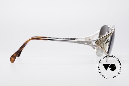 Neostyle Dynasty 1 80er Damen Sonnenbrille, Sonnengläser in braun-Verlauf: 100% UV Schutz, Passend für Damen