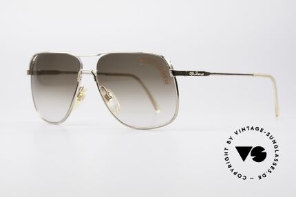 Alfa Romeo 34-08 Alfisti Sonnenbrille, ALFAS Interpretation der Pilotensonnenbrille von 1987, Passend für Herren