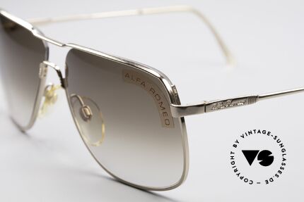 Alfa Romeo 34-08 Alfisti Sonnenbrille, passendes italienisches Accessoire zu Ihrem Sportflitzer, Passend für Herren