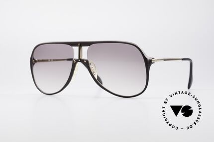 Menrad 727 80er Qualität Sonnenbrille, stylisch elegante vintage Sonnenbrille von MENRAD, Passend für Herren