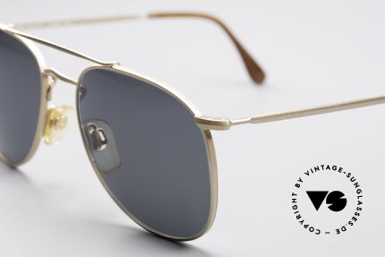 Giorgio Armani 149 Kleine Aviator Sonnenbrille, 122mm Breite = SMALL (auch für Damen passend), Passend für Herren und Damen