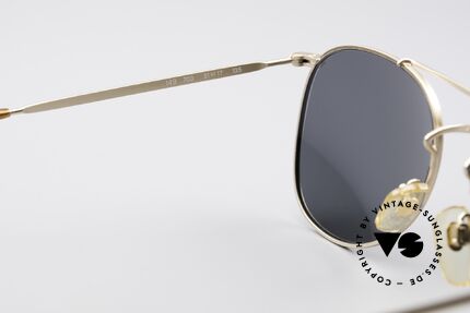 Giorgio Armani 149 Kleine Aviator Sonnenbrille, keine aktuelle Kollektion, sondern echte 90er Ware, Passend für Herren und Damen