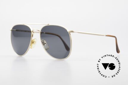 Giorgio Armani 149 Kleine Aviator Sonnenbrille, dezenter, zeitloser Stil; passt gut zu jedem Look!, Passend für Herren und Damen