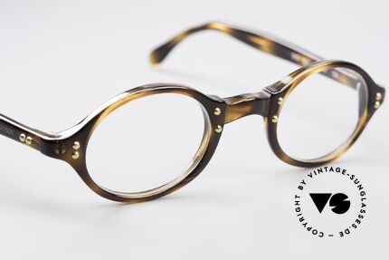 Giorgio Armani 342 Kleine Ovale 90er Brille, ungetragen (wie all unsere  90er Jahre DesignKlassiker), Passend für Herren und Damen