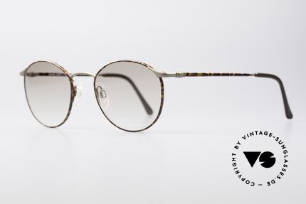 Giorgio Armani 132 Alte 90er Pantosonnenbrille, wahre 'Gentlemen-Brille' in fühlbarer TOP-Qualität, Passend für Herren