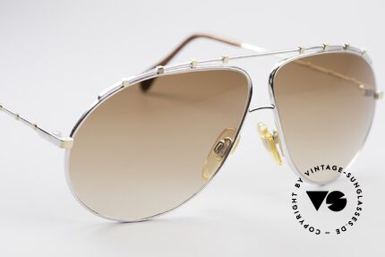 Zollitsch Marquise Rare Vintage Sonnenbrille, absolute Top-Qualität (made in Germany), 100% UV, Passend für Herren