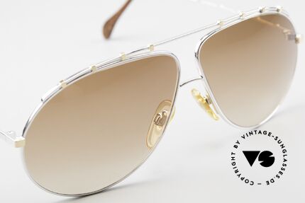 Zollitsch Marquise Rare Vintage Sonnenbrille, absolute Top-Qualität (made in Germany), 100% UV, Passend für Herren