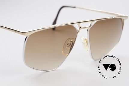 Zollitsch Cadre 9 18kt Gold Plated Sonnenbrille, ungetragen (wie alle unsere vintage ZOLLITSCH Modelle), Passend für Herren