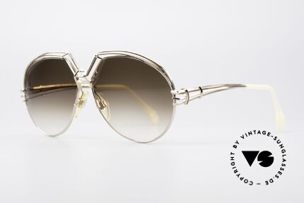 Zollitsch Baguette Vintage XL DamenSonnenbrille, ein Hingucker (wirklich mal was vollkommen anderes), Passend für Damen