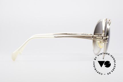 Zollitsch Baguette Vintage XL DamenSonnenbrille, originelle VINTAGE Damen-Sonnenbrille in XL-Größe, Passend für Damen