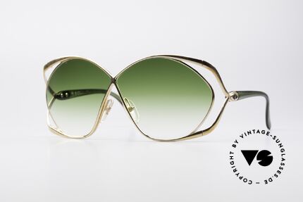 Christian Dior 2056 80er Butterfly Sonnenbrille, zauberhafte Designer-Sonnenbrille von Christian Dior, Passend für Damen Christian Dior 2056 80er Butterfly Sonnenbrille, zauberhafte Designer-Sonnenbrille von Christian Dior, Passend für Damen