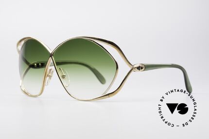Christian Dior 2056 80er Butterfly Sonnenbrille, feminines und auffallend elegantes "Butterfly" Design, Passend für Damen Christian Dior 2056 80er Butterfly Sonnenbrille, feminines und auffallend elegantes "Butterfly" Design, Passend für Damen