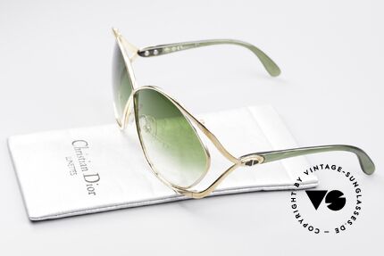 Christian Dior 2056 80er Butterfly Sonnenbrille, Größe: medium, Passend für Damen Christian Dior 2056 80er Butterfly Sonnenbrille, Größe: medium, Passend für Damen