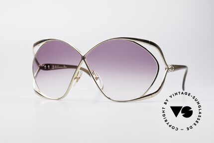 Christian Dior 2056 80er Damen Sonnenbrille, zauberhafte Designer-Sonnenbrille von Christian Dior, Passend für Damen Christian Dior 2056 80er Damen Sonnenbrille, zauberhafte Designer-Sonnenbrille von Christian Dior, Passend für Damen
