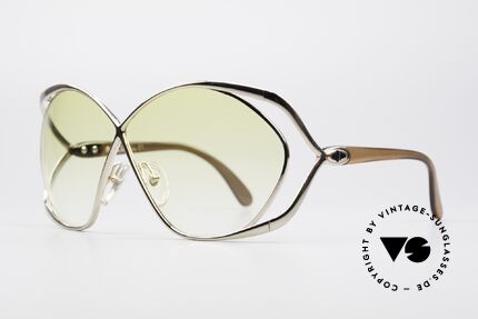 Christian Dior 2056 80er Damen XL Sonnenbrille, feminines und auffallend elegantes "Butterfly" Design, Passend für Damen Christian Dior 2056 80er Damen XL Sonnenbrille, feminines und auffallend elegantes "Butterfly" Design, Passend für Damen