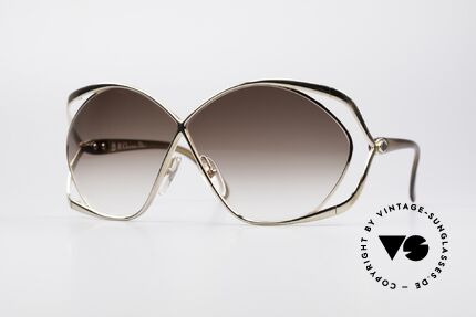 Christian Dior 2056 Vintage Damen Sonnenbrille, zauberhafte Designer-Sonnenbrille von Christian Dior, Passend für Damen