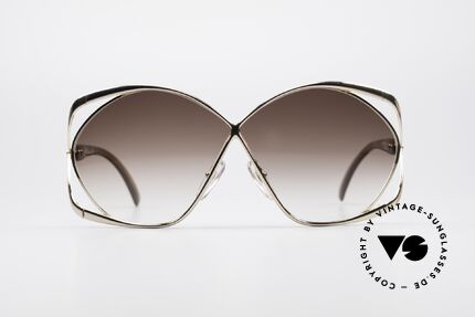 Christian Dior 2056 Vintage Damen Sonnenbrille, das schönste Damen-Modell der Dior Brillenkollektion, Passend für Damen