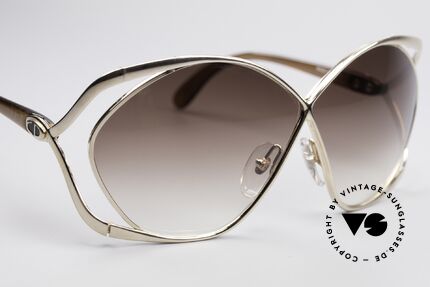 Christian Dior 2056 Vintage Damen Sonnenbrille, 2nd hand Modell in neuwertigem Zustand + orig. Etui, Passend für Damen