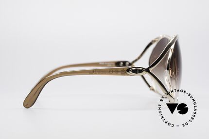 Christian Dior 2056 Vintage Damen Sonnenbrille, KEINE Retromode; ein altes 80er Jahre Dior-ORIGINAL, Passend für Damen