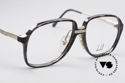 Dunhill 6053 80er Vintage Brille Herren, absolute Top-Qualität & erstklassiger Tragekomfort, Passend für Herren