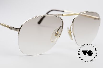 Dunhill 6022 80er Gentleman Nylor Brille, ungetragen (wie all unsere vintage Dunhill Sonnenbrillen), Passend für Herren