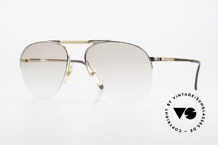 Dunhill 6022 80er Gentleman Nylor Brille, die 80er Jahre Dunhill Kollektion = ein Inbegriff von Stil, Passend für Herren