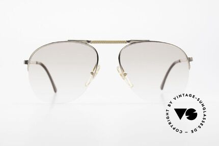 Dunhill 6022 80er Gentleman Nylor Brille, extrem elegante DUNHILL Herren-Sonnenbrille von 1984, Passend für Herren